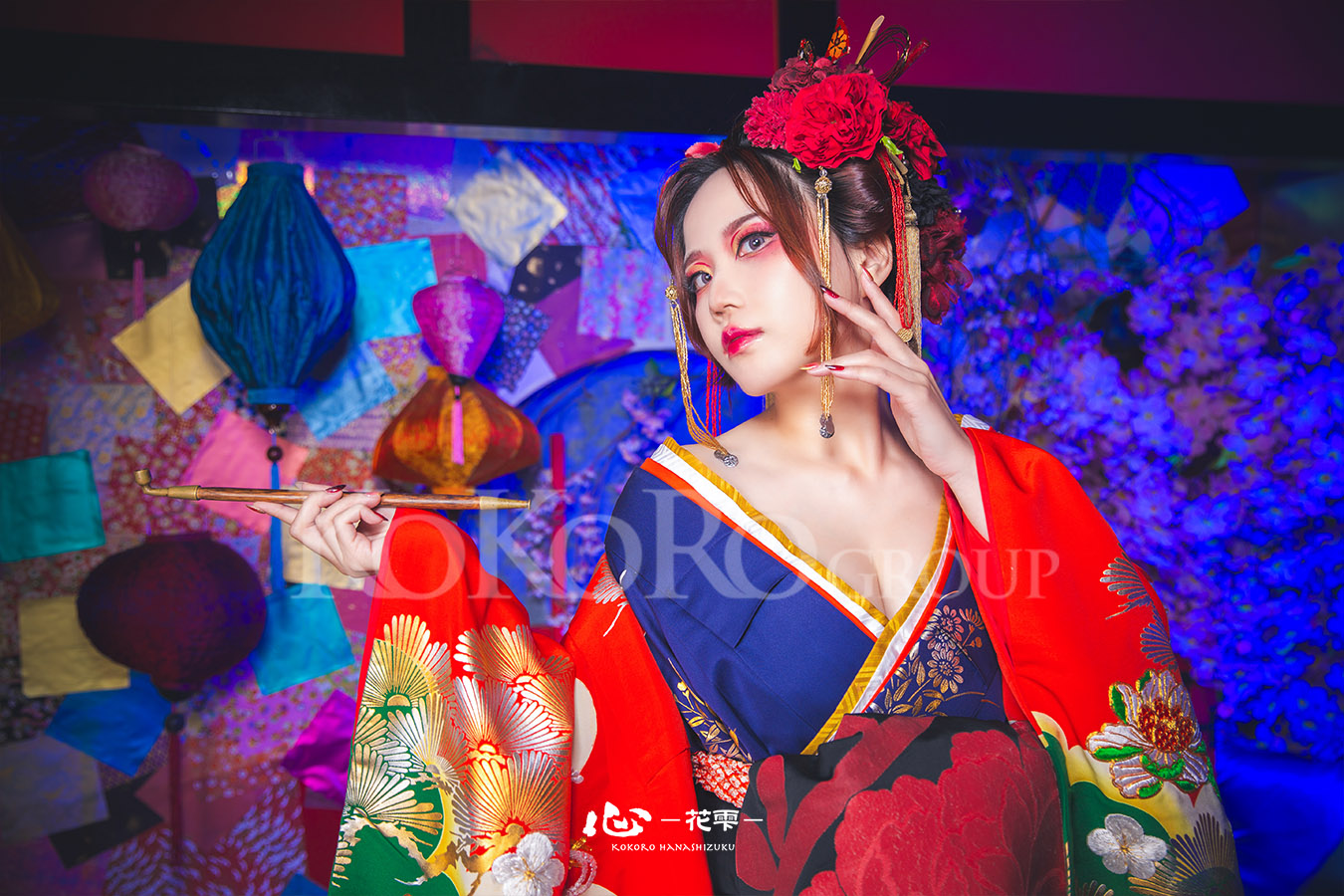 oiran Kyoto 花魁体験