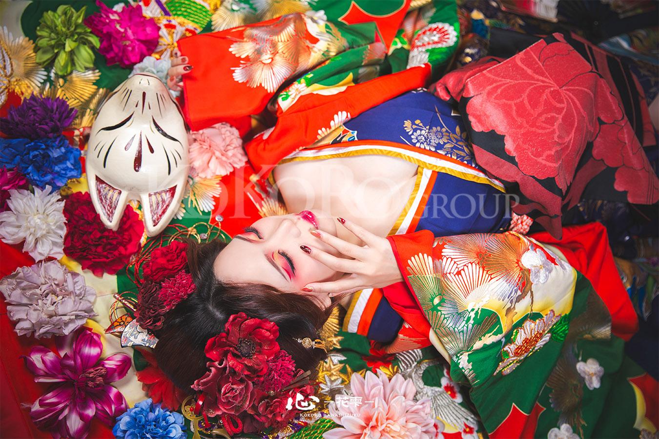 oiran Kyoto 花魁体験