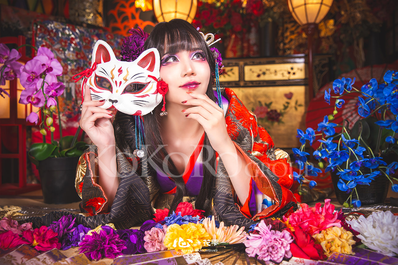 oiran Kyoto 花魁体験