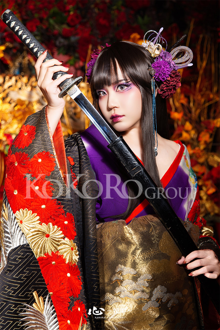 oiran Kyoto 花魁体験