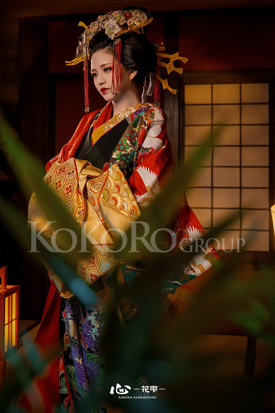 太夫体験