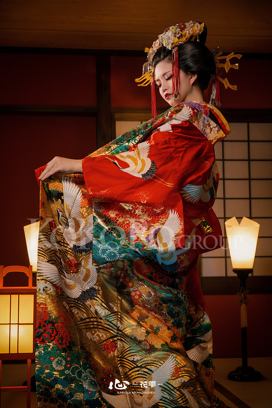 太夫体験