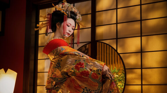 太夫体験