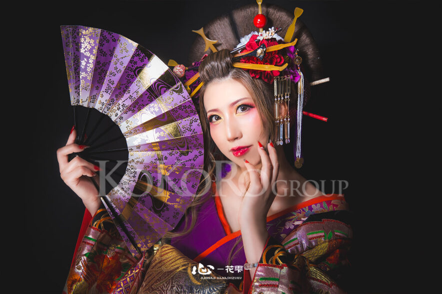 花魁体験