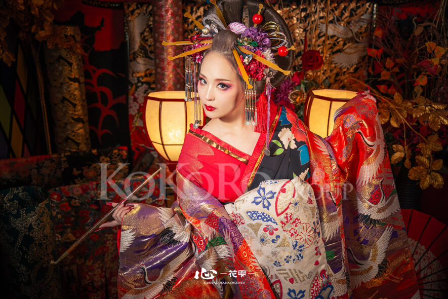 花魁　変身体験