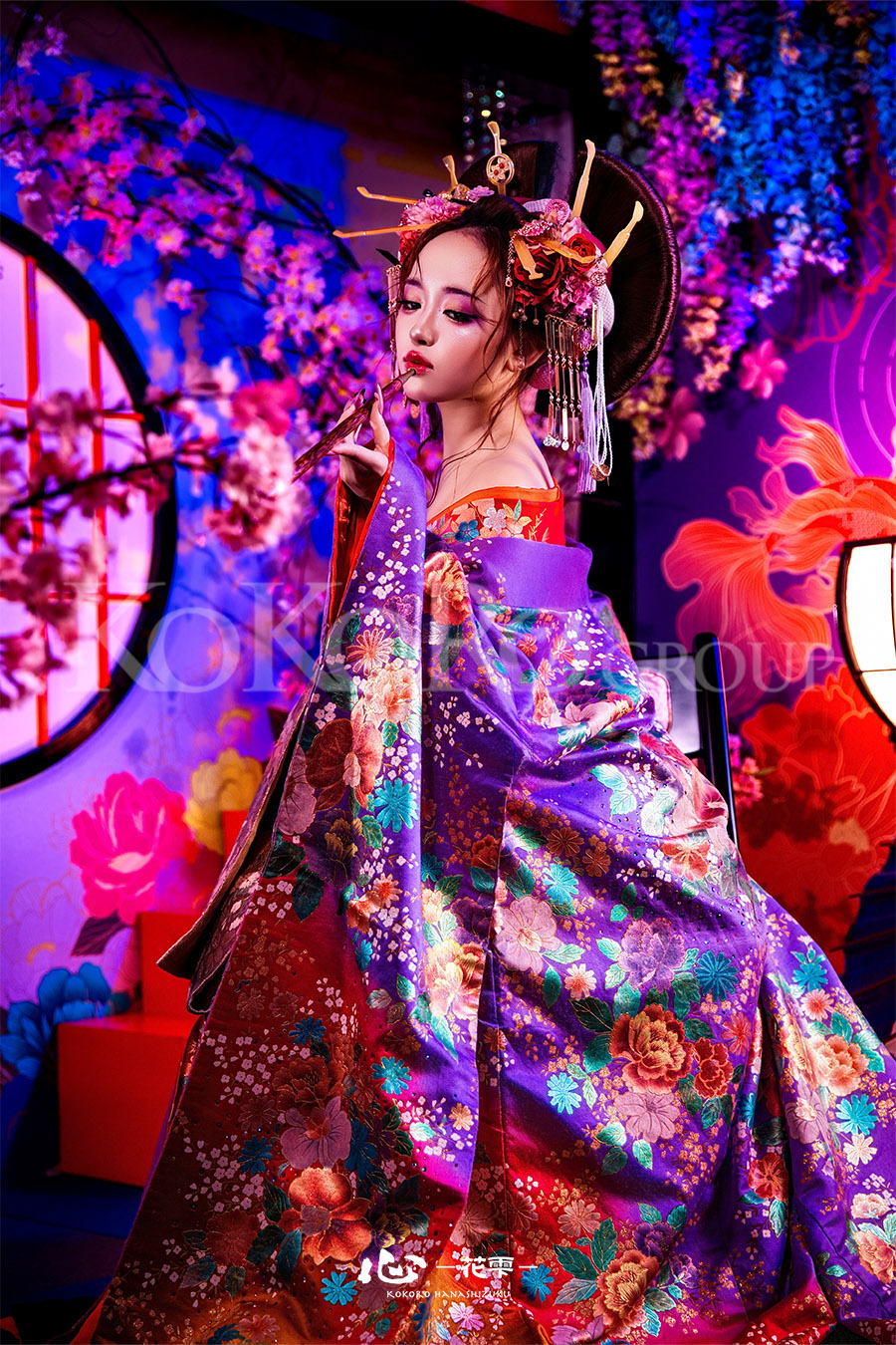 花魁体験　京都
