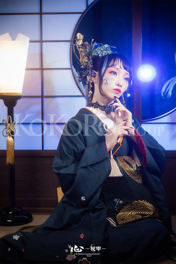 秋夜に舞う儚い美しさ｜心-花雫-期間限定プラン「秋蜻蛉」