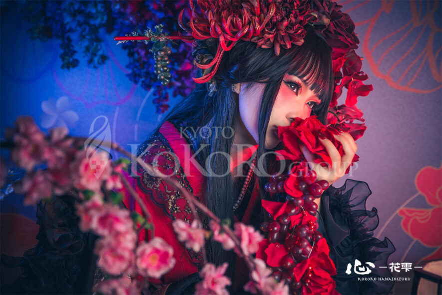 着物撮影　京都　祇園
